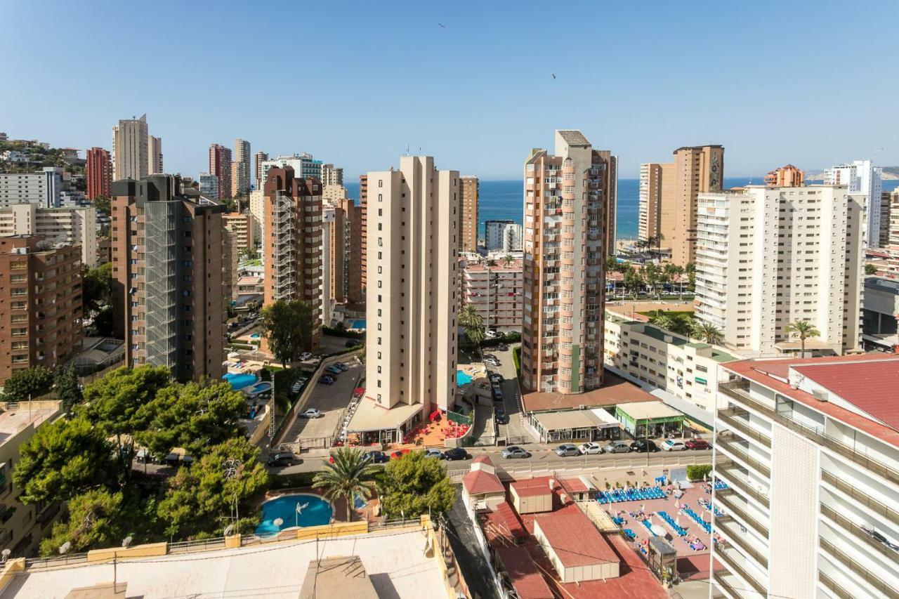 Piscis 16-7 Apartamento Benidorm Exterior foto