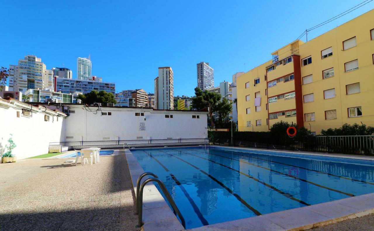 Piscis 16-7 Apartamento Benidorm Exterior foto