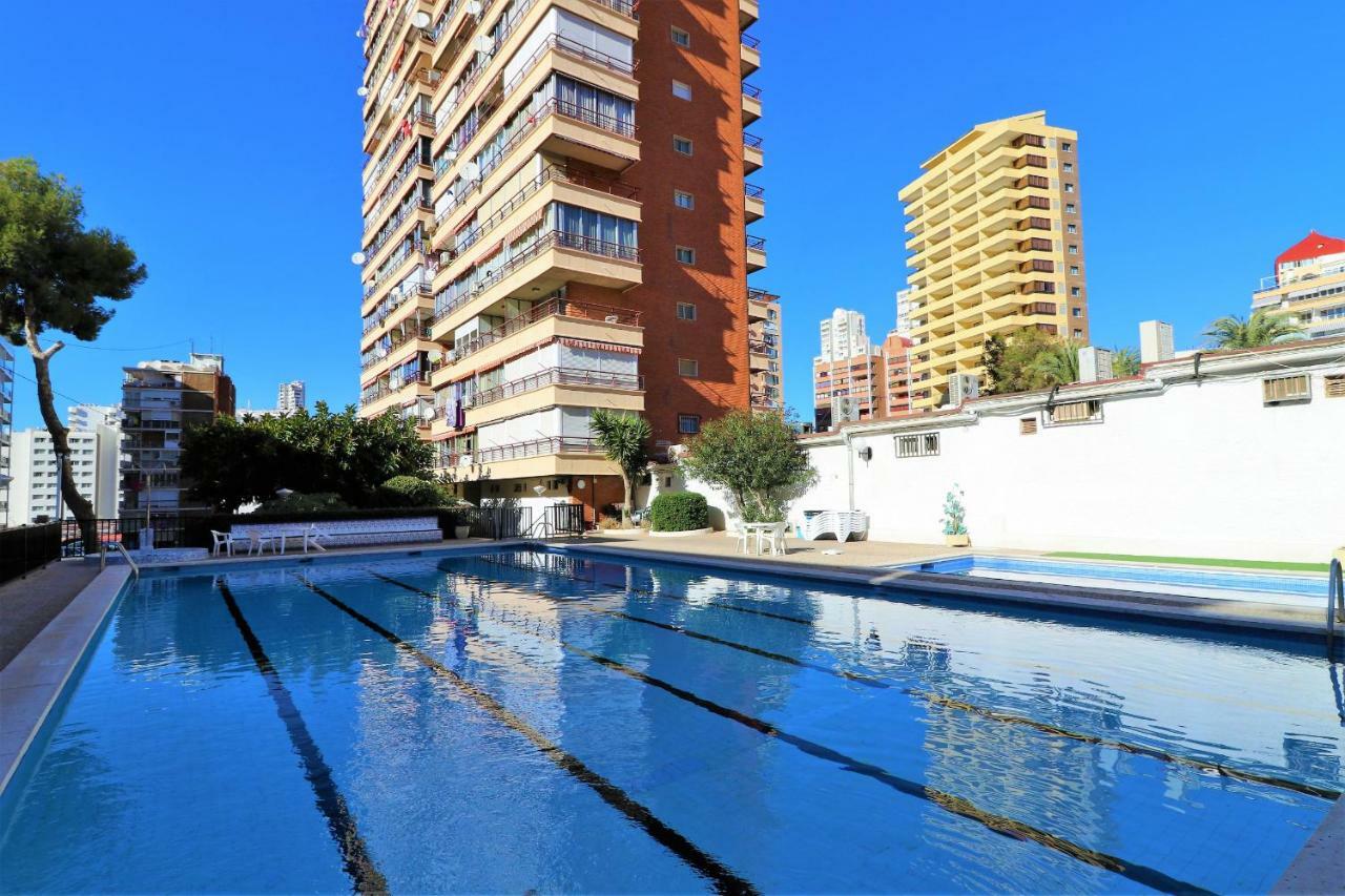 Piscis 16-7 Apartamento Benidorm Exterior foto
